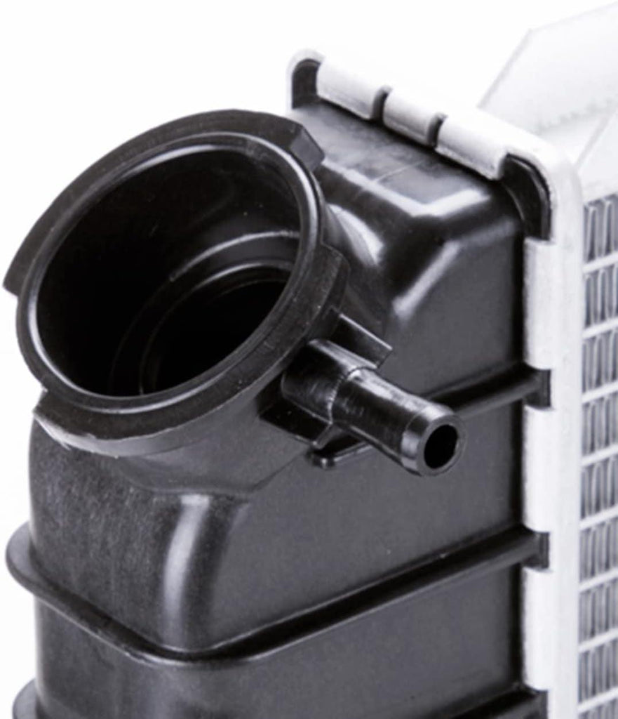 2261 Compatible with CHEVROLET S10 Pickup 1-Row Plastic Aluminum Replacement Radiator , Black