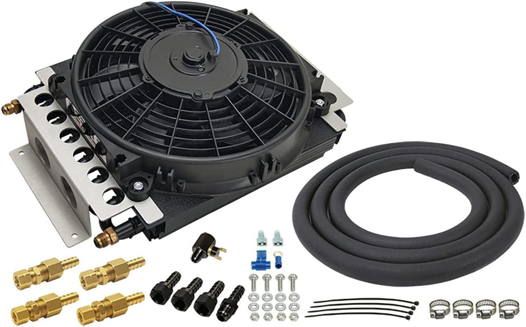 13900 Electra-Cool Remote Cooler,Black