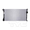 Radiator Fits 1976 Mercury Bobcat