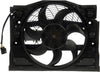 Dorman 621-385 A/C Condenser Fan Assembly Compatible with Select BMW Models