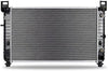 Plastic End-Tank Radiator Compatible with Cadillac Escalade 2002-2004