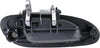 Dorman 81937 Front Driver Side Exterior Door Handle Compatible with Select Acura Models, Chrome Lever and Black Housing