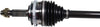 NCV10610 CV Axle Shaft Assembly - Right Front (Passenger Side)