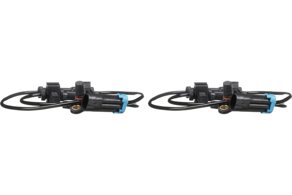 Rear PAIR ABS Wheel Speed Sensor for 2007-2013 Chevrolet Silverado 1500 (58169)