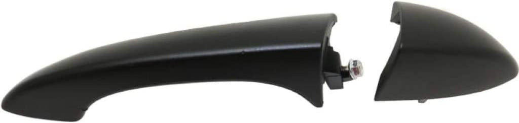 for BMW X5 Exterior Door Handle Rear, Driver Side Primed (2000-2006) | Trim:All Submodels