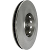 Centric Rear Disc Brake Rotor for A6 Quattro, Passat, S6 (121.33072)