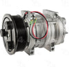 68619 New York-Diesel Kiki-Zexel-Seltec TM21HD Compressor W/Clutch
