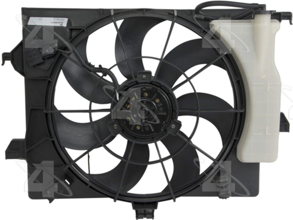 Four Seasons Engine Cooling Fan Assembly for Accent, Veloster 76263