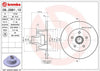 Brembo Front Disc Brake Rotor for 1984-1985 Vanagon (08.2981.10)