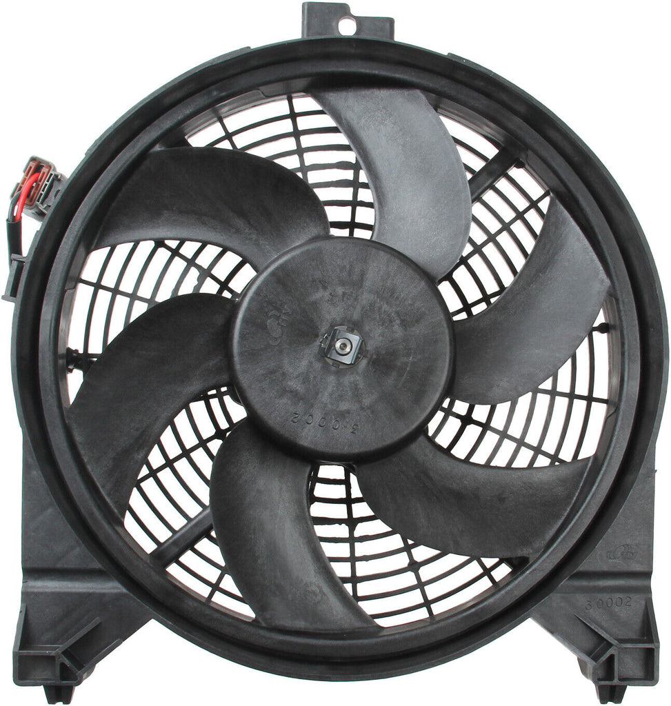 TYC A/C Condenser Fan Assembly for Armada, Titan 610880