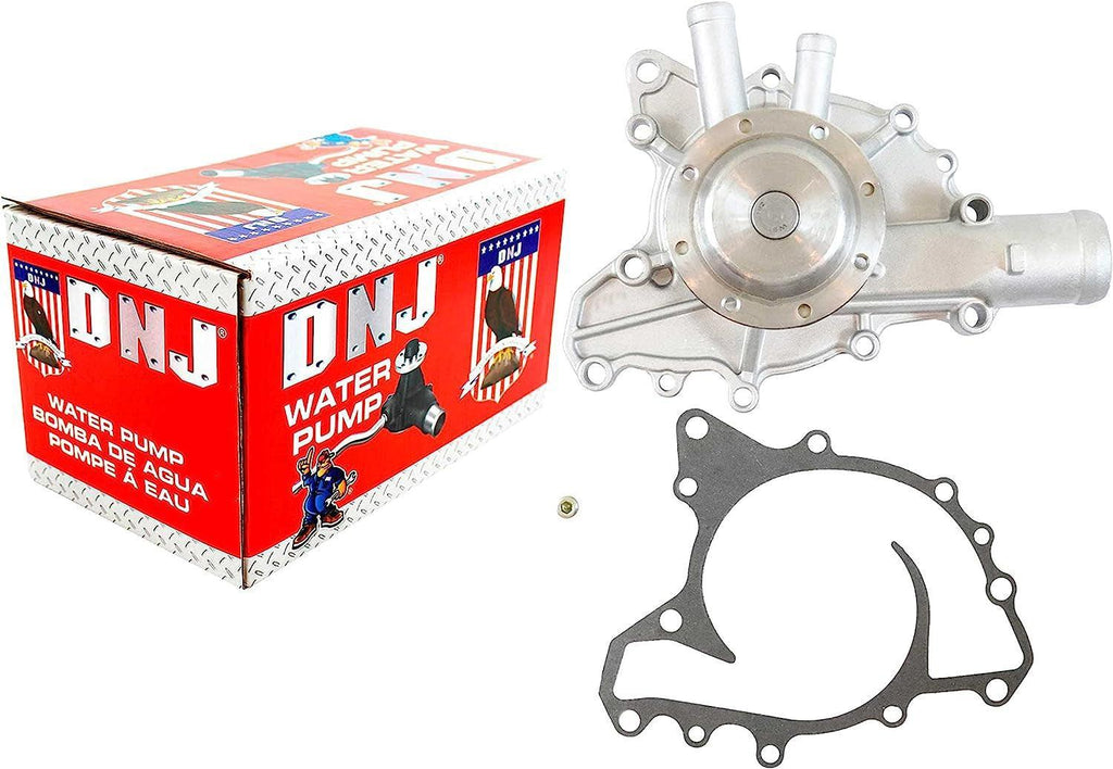 DNJ WP4383 Water Pump for 84-85 Buick, Oldsmobile/Century, Electra, 98, Cutlass Ciera 3.8L V6 OHV Naturally Aspirated