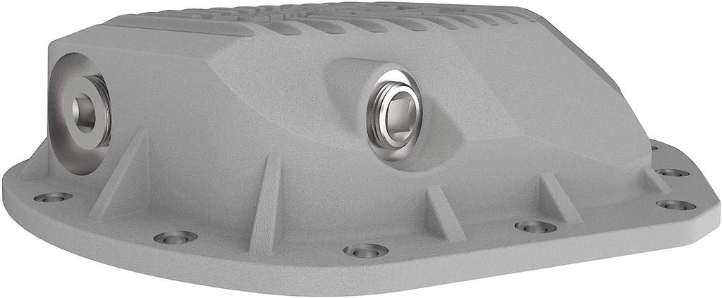 46-70390 Street Series Rear Differential Cover Raw W/Machined Fins