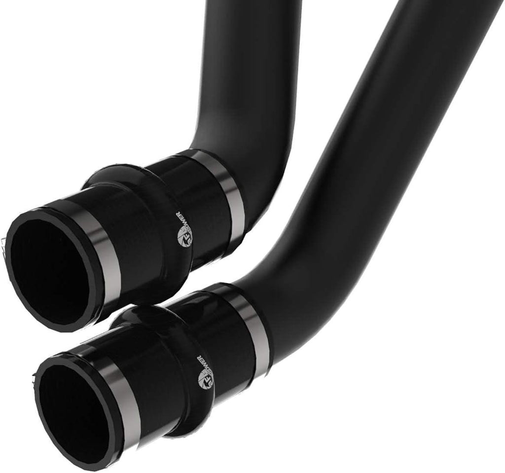 46-20298-B Bladerunner 2-1/2" Hot Charge Pipe for 17-20 Ford F-150 Raptor, Aluminum, Black