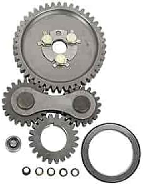 Timing Gear Drive | “Quieter” Design | Fits 1955-1992 Small Block Chevy Engines (Except with Factory Hydraulic Roller Camshaft, LT1, or LT4 Engines) | Made in USA