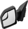 Kool Vue Mirror Compatible with 2015-2020 Ford F-150 Driver Side with Manual Folding, Power Glass, with Blind Spot Glass - FO1320522