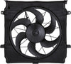 620520 Cooling Fan Assembly Compatible with 2002-2004 Jeep Liberty , Black