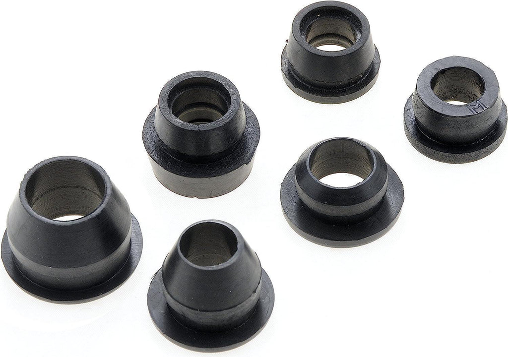Dorman 42339 Assortment of 6 PCV Grommets Compatible with Select Acura / Honda Models, 6 Piece