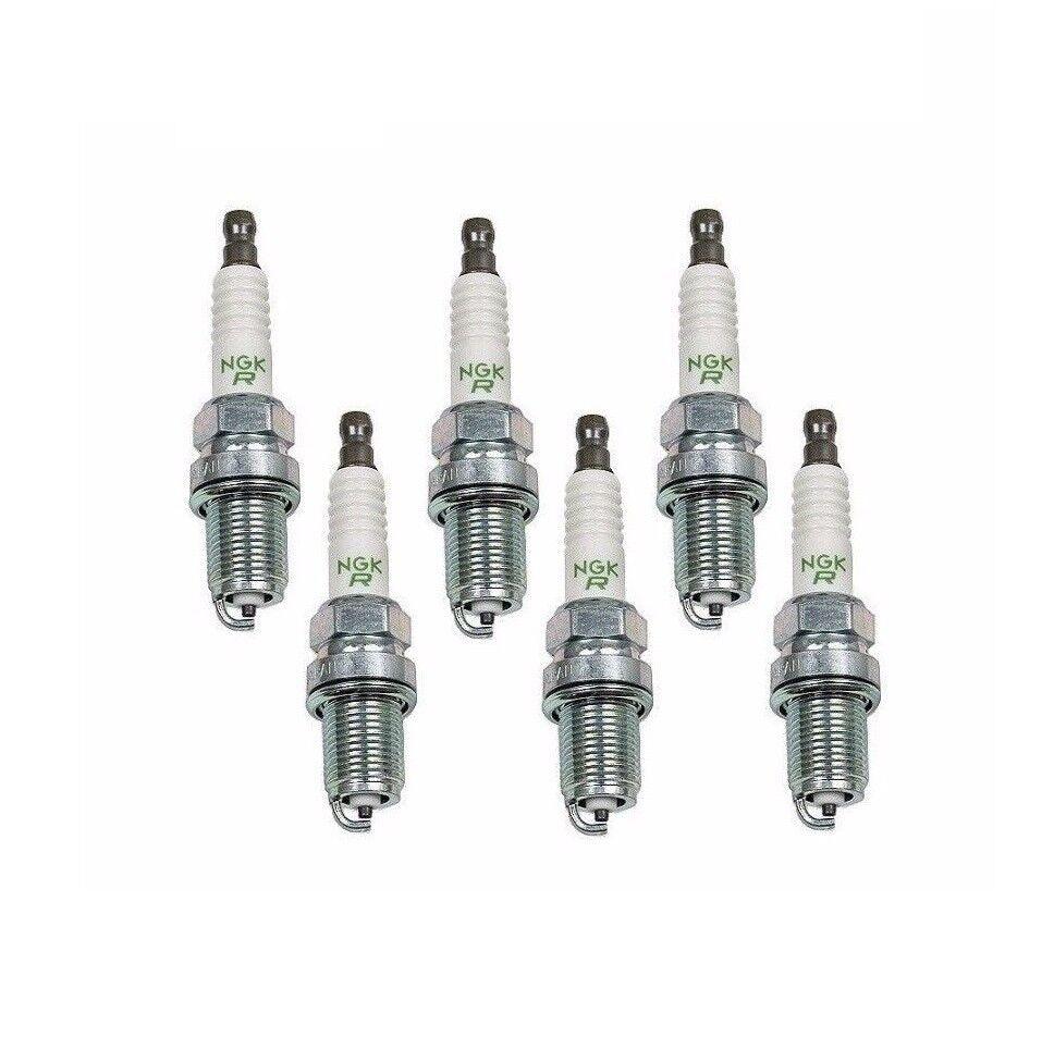 6 PCS NGK \ V-Power Premium Copper Spark Plugs Part# 6953 BKR5E-11