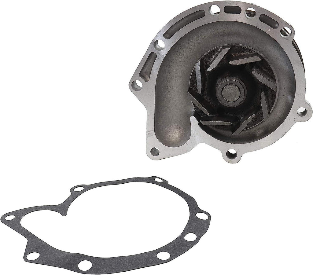 DNJ WP4406 Water Pump for 90-92 Jaguar/Vanden Plas, XJ6 4.0L L6 DOHC Naturally Aspirated
