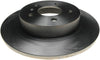 580405R Professional Grade Disc Brake Rotor