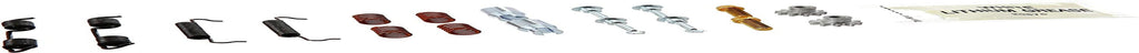 H17422 Professional Grade Parking Brake Hardware Kit