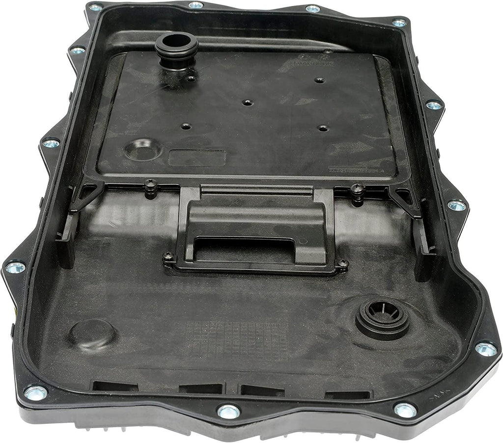 Dorman 265-850 Transmission Pan with Drain Plug, Gasket and Bolts Compatible with Select Models (OE FIX)