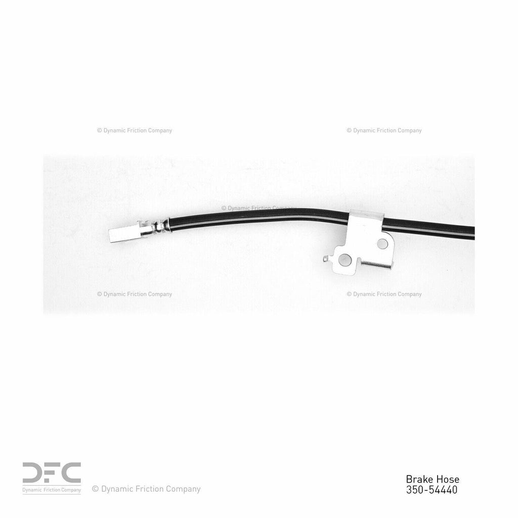 Dynamite Friction Brake Hydraulic Hose for 10-11 F-150 350-54440