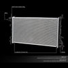 OEM-RA-2296 OE Style Direct Fit Aluminum Radiator Compatible with 00-07 Focus AT&MT, 23-5/8" W X 14-3/16" H X 1" D, 1-5/16" Inlet, 1-5/16" Outlet