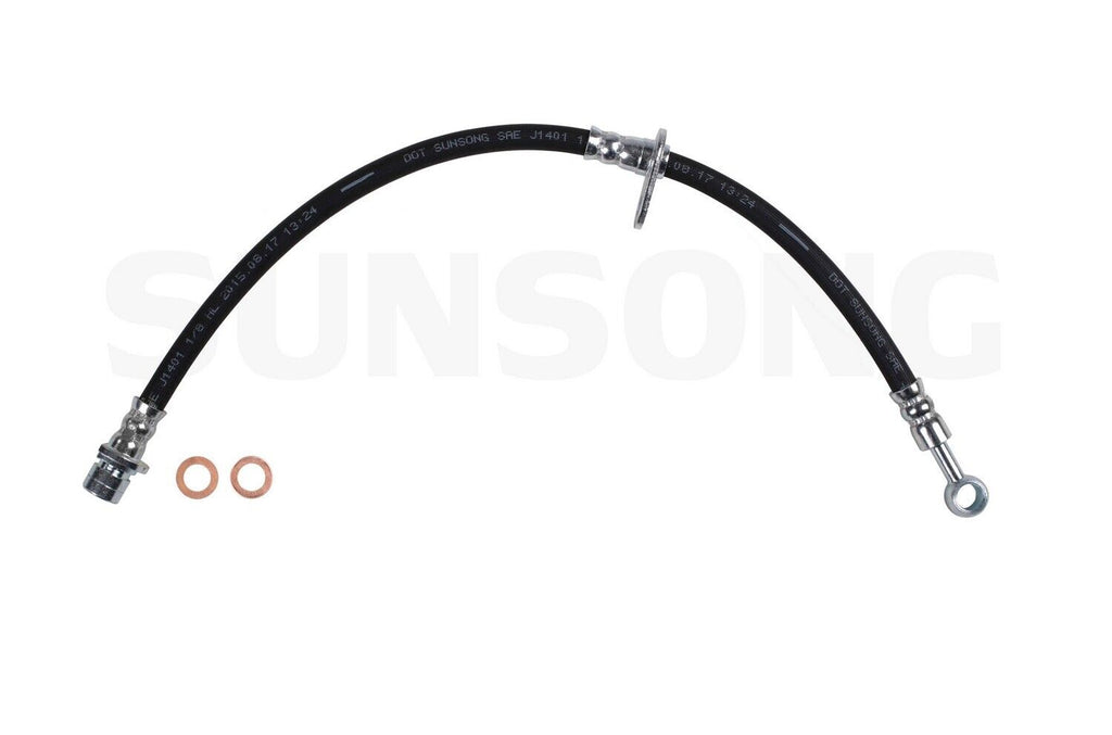 Sunsong Brake Hydraulic Hose for 06-14 Honda Ridgeline 2204430