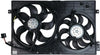 620990 Cooling Fan Assembly Compatible with 1999-2005 Volkswagen Jetta