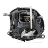 TYC Headlight Assembly for 07-15 Cooper 20-6887-00-9
