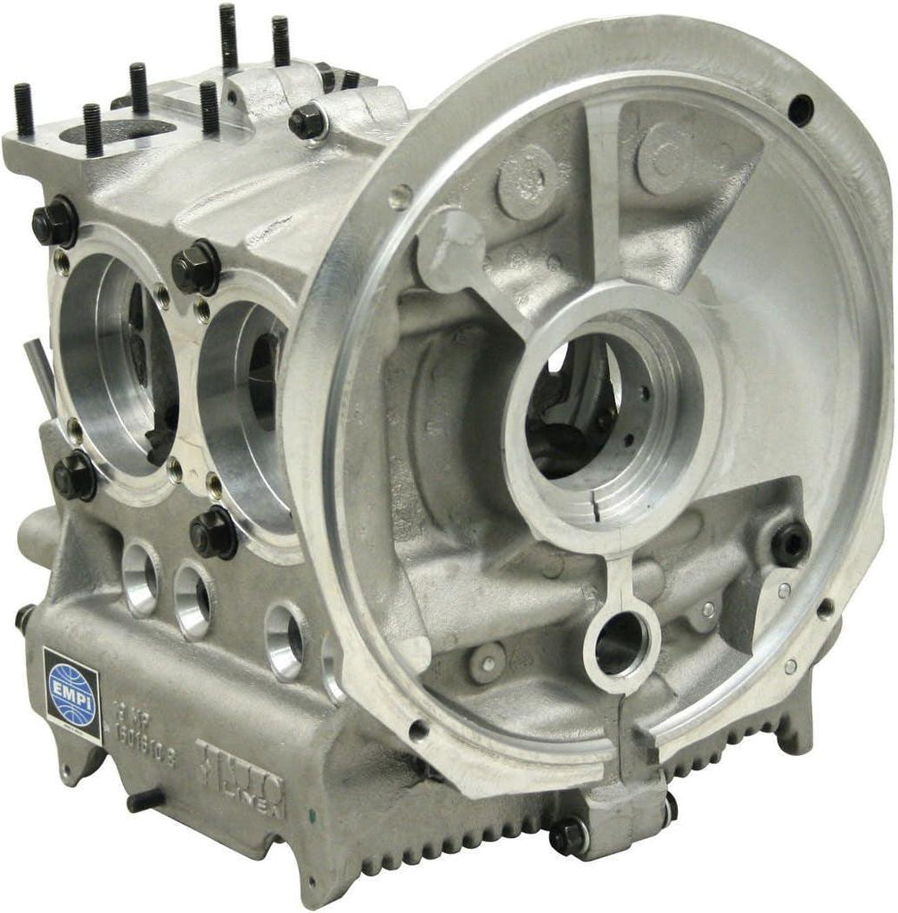 Engine Case, Aluminum, 94Mm Bore, for 8Mm Studs, Compatible with Dune Buggy