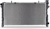 R2311-MT Plastic End-Tank Radiator Compatible with Chrysler Town 2001-2004