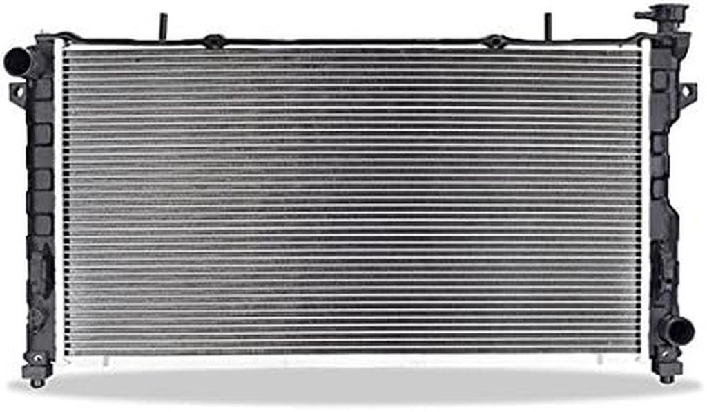 R2311-MT Plastic End-Tank Radiator Compatible with Chrysler Town 2001-2004