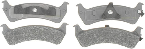 Advantage 14D667M Semi-Metallic Rear Disc Brake Pad Set with Wear Sensor