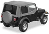 5112309 Charcoal Replace-A-Top for OEM Hardware - Jeep 1988-1995 Wrangler
