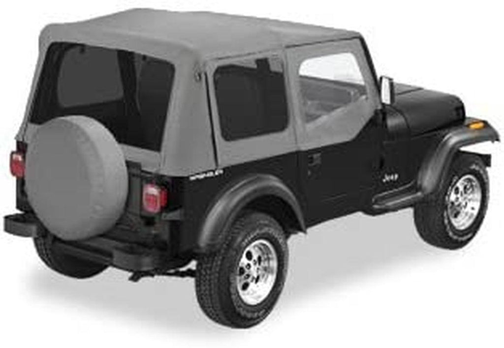 5112309 Charcoal Replace-A-Top for OEM Hardware - Jeep 1988-1995 Wrangler