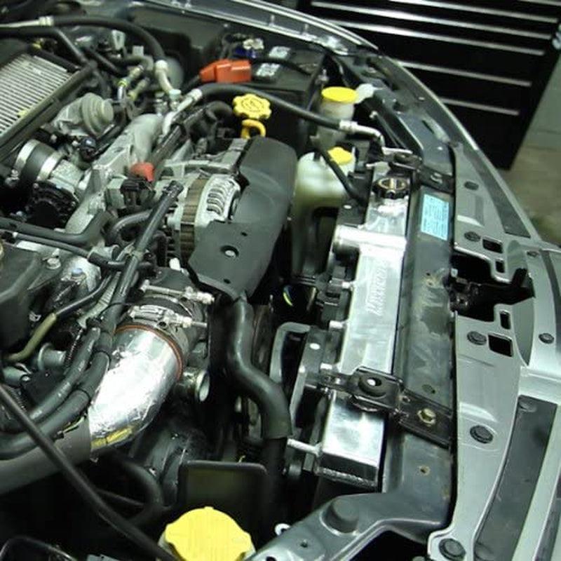 MMRAD-WRX-01X Performance Aluminum X-Line Radiator Compatible with Subaru WRX/STI 2001-2007