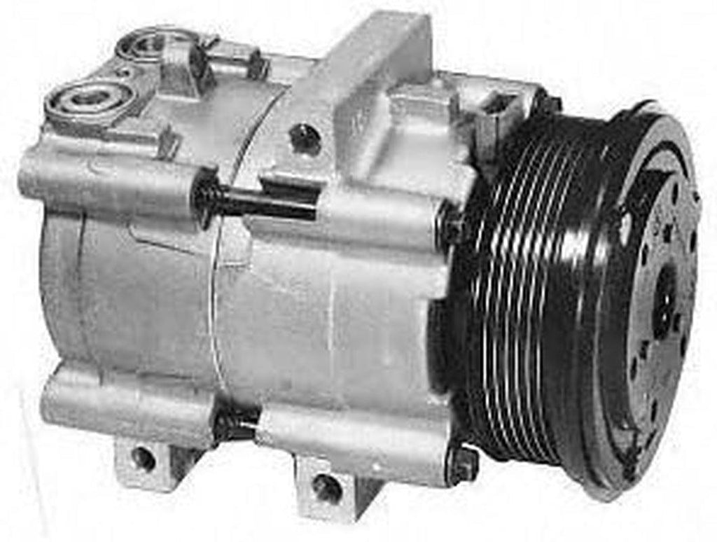 57123 Remanufactured Compressor with Clutch