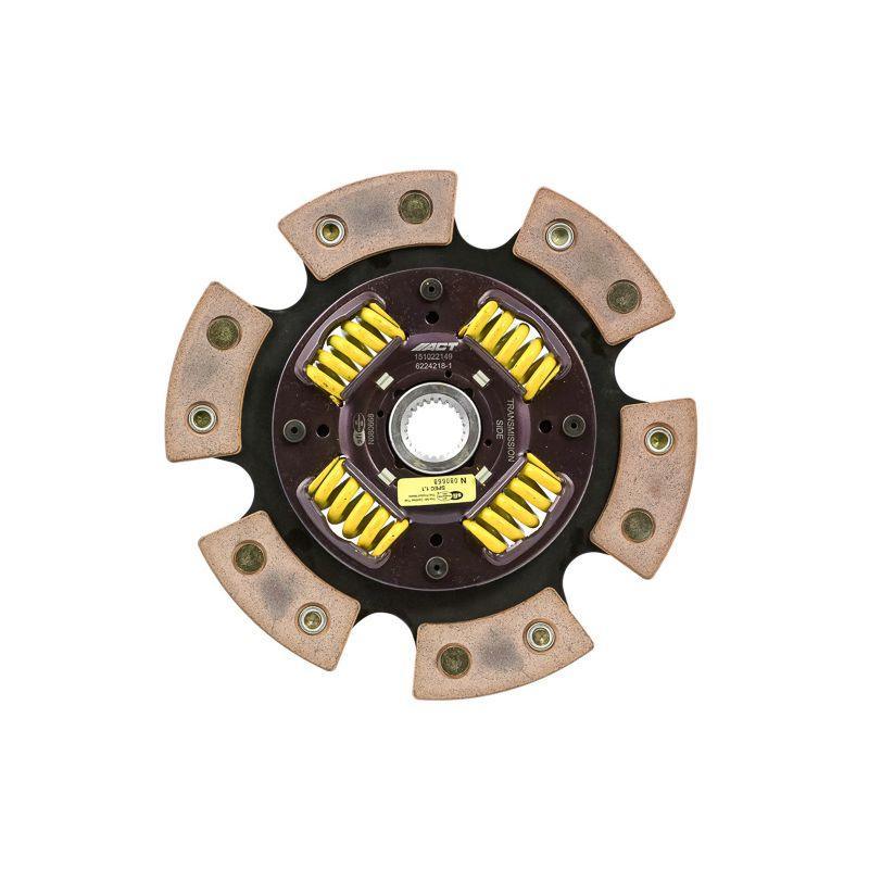 6224218-1 ACT 6 Pad Sprung Race Disc - greatparts