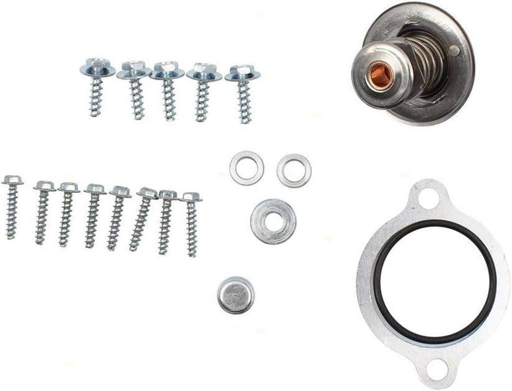 Aftermarket Engine Intake Manifold W/Thermostat Upgraded Compatible with Replaces F8AZ9424CA