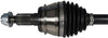 NCV10142XD XD Series CV Axle Shaft Assembly for Extreme Weather Environments - Left or Right Front (Driver or Passenger Side)