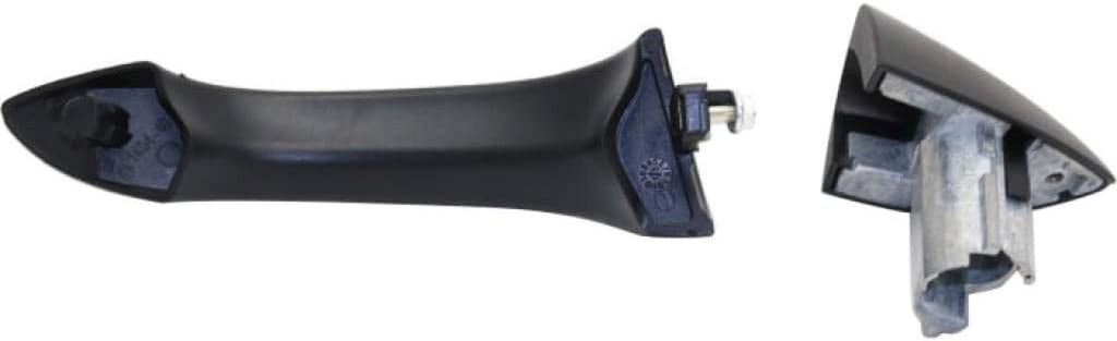 for BMW X5 Exterior Door Handle Rear, Driver Side Primed (2000-2006) | Trim:All Submodels