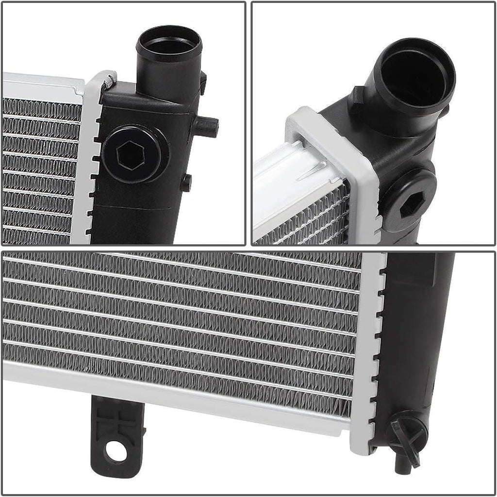OEM-RA-2400 DPI 2400 Factory Style Aluminum Cooling Direct Fit Radiator Compatible with 00-03 VOLVO S40 / 00-04 V40