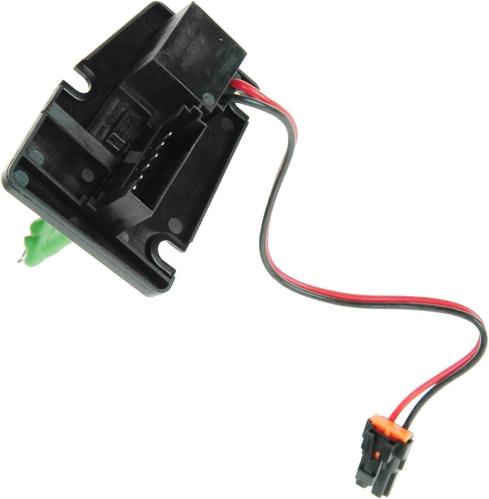 Front Heater Blower Motor Resistor Compatible with Chevy Pontiac Saturn Olds