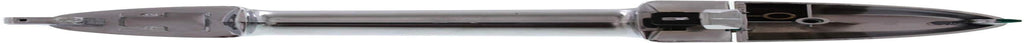 Front and Rear Exterior Door Handle Set of 4 Compatible with 2005-2011 Mercury Mariner, Fits 2008-2011 Mazda Tribute, Fits 2008-2012 Ford Escape Chrome Driver and Passenger Side