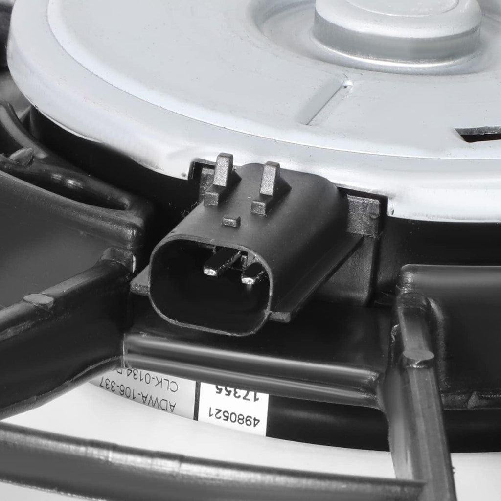 OEM-RF-0420 Factory Style Radiator Cooling Fan Assembly Compatible with 2007-2008 Pacifica 4.0L