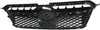 Grille Assembly Kit Compatible with 2013-2015 Subaru XV Crosstrek Black Shell and Insert