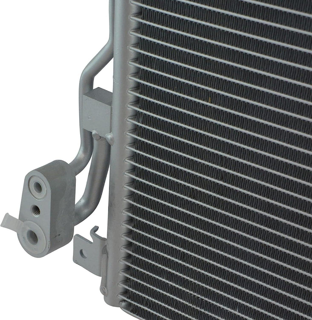 AC Condenser A/C Air Conditioning W/Receiver Drier Compatible with Dodge Dart