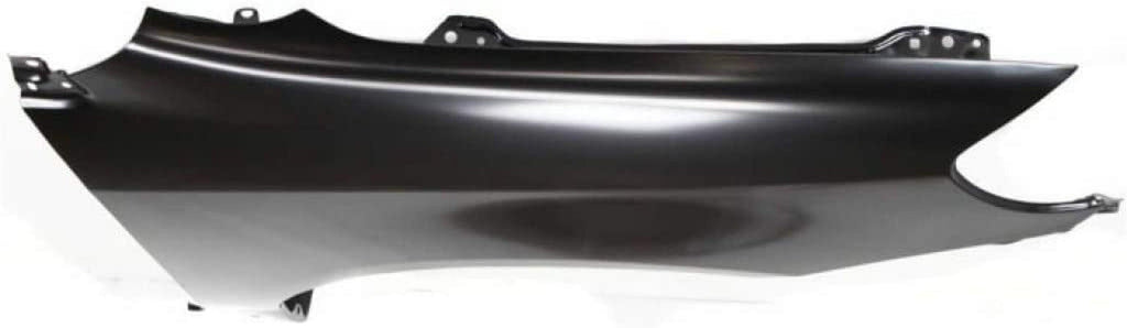 For Toyota Corolla 2003 04 05 06 07 2008 Front Fender Passenger Side | with Panel Molding Hole | Replacement for 5380102070, TO1241195 | Trim : S/XRS